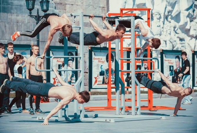 Street Workout, Calisthenics – TEAM ELITE MMA & FITNESS